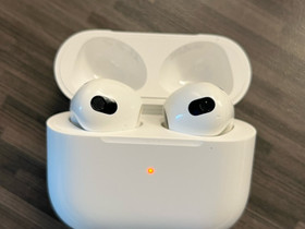 AirPods 3. Generation, Audio ja musiikkilaitteet, Viihde-elektroniikka, Helsinki, Tori.fi AirPods 3. Generation, Audio ja musiikkilaitteet, Viihde-elektroniikka, Helsinki, Tori.fi