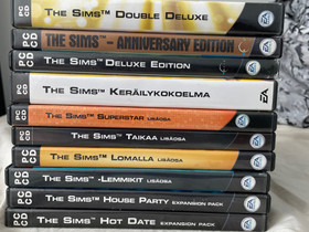 The Sims kokoelma, Pelikonsolit ja pelaaminen, Viihde-elektroniikka, Oulu, Tori.fi The Sims kokoelma, Pelikonsolit ja pelaaminen, Viihde-elektroniikka, Oulu, Tori.fi