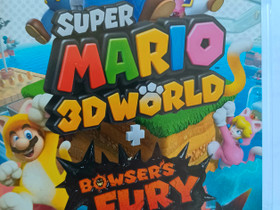 Super mario 3d world browsers fury, Pelikonsolit ja pelaaminen, Viihde-elektroniikka, Nokia, Tori.fi Super mario 3d world browsers fury, Pelikonsolit ja pelaaminen, Viihde-elektroniikka, Nokia, Tori.fi