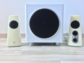 Logitech Z523 Kaiutinsarja, Audio ja musiikkilaitteet, Viihde-elektroniikka, Kangasala, Tori.fi Logitech Z523 Kaiutinsarja, Audio ja musiikkilaitteet, Viihde-elektroniikka, Kangasala, Tori.fi
