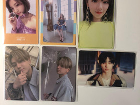 Twice ja Enhypen kuvakortit, Muu keräily, Keräily, Helsinki, Tori.fi Twice ja Enhypen kuvakortit, Muu keräily, Keräily, Helsinki, Tori.fi