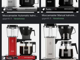 Etsinnässä mökille moccamaster kahvinkeitin, Muut kodinkoneet, Kodinkoneet, Turku, Tori.fi Etsinnässä mökille moccamaster kahvinkeitin, Muut kodinkoneet, Kodinkoneet, Turku, Tori.fi
