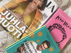 Gloria Konmari ja Perttu Pölönen, Harrastekirjat, Kirjat ja lehdet, Helsinki, Tori.fi Gloria Konmari ja Perttu Pölönen, Harrastekirjat, Kirjat ja lehdet, Helsinki, Tori.fi