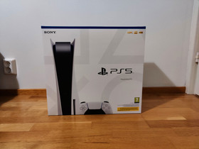 Playstation 5 Levyasemalla, Pelikonsolit ja pelaaminen, Viihde-elektroniikka, Tampere, Tori.fi Playstation 5 Levyasemalla, Pelikonsolit ja pelaaminen, Viihde-elektroniikka, Tampere, Tori.fi