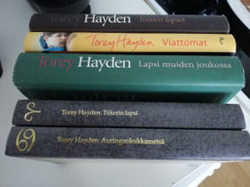 Torey Hayden, Kaunokirjallisuus, Kirjat ja lehdet, Jyväskylä, Tori.fi Torey Hayden, Kaunokirjallisuus, Kirjat ja lehdet, Jyväskylä, Tori.fi