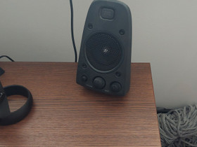 Logitech Z625, Audio ja musiikkilaitteet, Viihde-elektroniikka, Helsinki, Tori.fi Logitech Z625, Audio ja musiikkilaitteet, Viihde-elektroniikka, Helsinki, Tori.fi