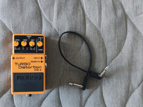 Boss DS-2 Turbo distortion säröpedaali, Kitarat, bassot ja vahvistimet, Musiikki ja soittimet, Turku, Tori.fi Boss DS-2 Turbo distortion säröpedaali, Kitarat, bassot ja vahvistimet, Musiikki ja soittimet, Turku, Tori.fi