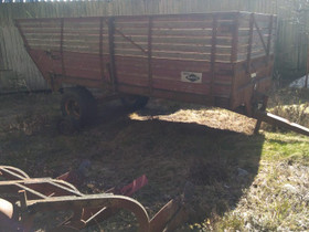 Sato peräkärry, Maatalouskoneet, Työkoneet ja kalusto, Alavus, Tori.fi Sato peräkärry, Maatalouskoneet, Työkoneet ja kalusto, Alavus, Tori.fi