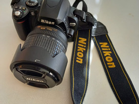Nikon D40x + Nikkor 18-135, Kamerat, Kamerat ja valokuvaus, Kempele, Tori.fi