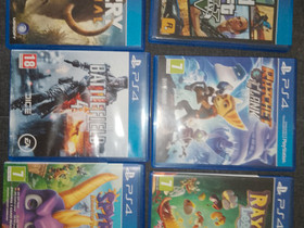 PS4 pelejä tampere, Pelikonsolit ja pelaaminen, Viihde-elektroniikka, Tampere, Tori.fi PS4 pelejä tampere, Pelikonsolit ja pelaaminen, Viihde-elektroniikka, Tampere, Tori.fi