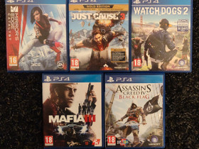 PS4 Pelejä, Pelikonsolit ja pelaaminen, Viihde-elektroniikka, Kouvola, Tori.fi PS4 Pelejä, Pelikonsolit ja pelaaminen, Viihde-elektroniikka, Kouvola, Tori.fi