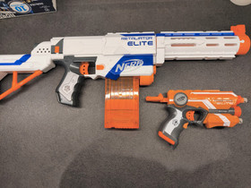Nerf retaliator ase ja nerf pistooli, Lelut ja pelit, Lastentarvikkeet ja lelut, Espoo, Tori.fi Nerf retaliator ase ja nerf pistooli, Lelut ja pelit, Lastentarvikkeet ja lelut, Espoo, Tori.fi