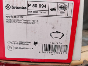 Brembo jarrupalat, Autovaraosat, Auton varaosat ja tarvikkeet, Vihti, Tori.fi Brembo jarrupalat, Autovaraosat, Auton varaosat ja tarvikkeet, Vihti, Tori.fi