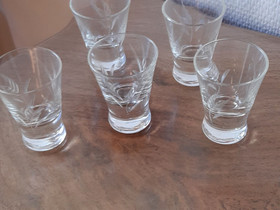Snapsilasit 5kpl, Kahvikupit, mukit ja lasit, Keittiötarvikkeet ja astiat, Lahti, Tori.fi Snapsilasit 5kpl, Kahvikupit, mukit ja lasit, Keittiötarvikkeet ja astiat, Lahti, Tori.fi