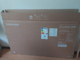 Samsung Crystal UHD 43, Televisiot, Viihde-elektroniikka, Lieto, Tori.fi Samsung Crystal UHD 43, Televisiot, Viihde-elektroniikka, Lieto, Tori.fi