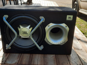 JBL subwoofer, Audio ja musiikkilaitteet, Viihde-elektroniikka, Liperi, Tori.fi JBL subwoofer, Audio ja musiikkilaitteet, Viihde-elektroniikka, Liperi, Tori.fi