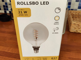 Ikea iso LED-lamppu, Valaisimet, Sisustus ja huonekalut, Tampere, Tori.fi Ikea iso LED-lamppu, Valaisimet, Sisustus ja huonekalut, Tampere, Tori.fi