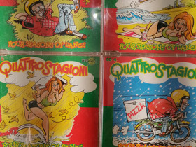 Cd-kokoelma Quattro Stagioni, Musiikki CD, DVD ja äänitteet, Musiikki ja soittimet, Tornio, Tori.fi Cd-kokoelma Quattro Stagioni, Musiikki CD, DVD ja äänitteet, Musiikki ja soittimet, Tornio, Tori.fi