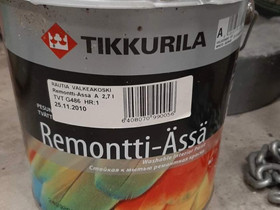 Tikkurila Remontti-ässä G486 Myötätuuli, Muu rakentaminen ja remontointi, Rakennustarvikkeet ja työkalut, Valkeakoski, Tori.fi Tikkurila Remontti-ässä G486 Myötätuuli, Muu rakentaminen ja remontointi, Rakennustarvikkeet ja työkalut, Valkeakoski, Tori.fi