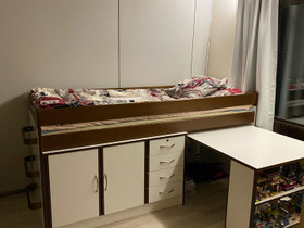 Puoliparvisänky, Sängyt ja makuuhuone, Sisustus ja huonekalut, Orimattila, Tori.fi Puoliparvisänky, Sängyt ja makuuhuone, Sisustus ja huonekalut, Orimattila, Tori.fi