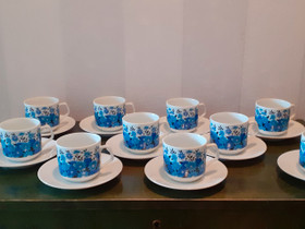 Vintage kahviastiasto, Kahvikupit, mukit ja lasit, Keittiötarvikkeet ja astiat, Forssa, Tori.fi Vintage kahviastiasto, Kahvikupit, mukit ja lasit, Keittiötarvikkeet ja astiat, Forssa, Tori.fi