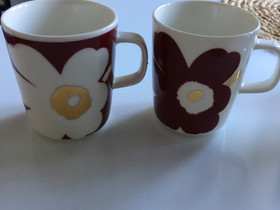 Marimekko Juhla Unikko mukit, Kahvikupit, mukit ja lasit, Keittiötarvikkeet ja astiat, Mikkeli, Tori.fi Marimekko Juhla Unikko mukit, Kahvikupit, mukit ja lasit, Keittiötarvikkeet ja astiat, Mikkeli, Tori.fi