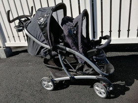Graco tuplamatkarattaat, Rattaat ja vaunut, Lastentarvikkeet ja lelut, Juva, Tori.fi Graco tuplamatkarattaat, Rattaat ja vaunut, Lastentarvikkeet ja lelut, Juva, Tori.fi
