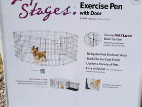Life Stages pentuaitaus musta, Koirien tarvikkeet, Lemmikkieläimet, Espoo, Tori.fi Life Stages pentuaitaus musta, Koirien tarvikkeet, Lemmikkieläimet, Espoo, Tori.fi