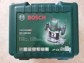 Bosch POF 1400 ACE yläjyrsin, Työkalut, tikkaat ja laitteet, Rakennustarvikkeet ja työkalut, Tampere, Tori.fi