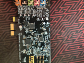 Sound Blaster, Komponentit, Tietokoneet ja lisälaitteet, Jyväskylä, Tori.fi Sound Blaster, Komponentit, Tietokoneet ja lisälaitteet, Jyväskylä, Tori.fi