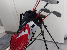 Lasten golfsetti wilson prostaff JR, Golf, Urheilu ja ulkoilu, Tampere, Tori.fi Lasten golfsetti wilson prostaff JR, Golf, Urheilu ja ulkoilu, Tampere, Tori.fi