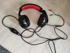 Pelikuulokkeet mikrofonilla, Muu tietotekniikka, Tietokoneet ja lisälaitteet, Jämsä, Tori.fi Pelikuulokkeet mikrofonilla, Muu tietotekniikka, Tietokoneet ja lisälaitteet, Jämsä, Tori.fi