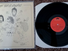 The Who - The Who by Numbers (lp), Musiikki CD, DVD ja äänitteet, Musiikki ja soittimet, Pori, Tori.fi The Who - The Who by Numbers (lp), Musiikki CD, DVD ja äänitteet, Musiikki ja soittimet, Pori, Tori.fi