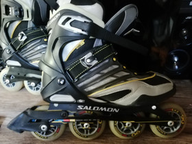 Salomon rullaluistimet koko 44, Rullaluistelu ja skeittaus, Urheilu ja ulkoilu, Vantaa, Tori.fi Salomon rullaluistimet koko 44, Rullaluistelu ja skeittaus, Urheilu ja ulkoilu, Vantaa, Tori.fi