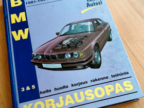 Alfamer BMW 3- ja 5-sarjat 1981-1991 Korjausopas, Harrastekirjat, Kirjat ja lehdet, Helsinki, Tori.fi Alfamer BMW 3- ja 5-sarjat 1981-1991 Korjausopas, Harrastekirjat, Kirjat ja lehdet, Helsinki, Tori.fi