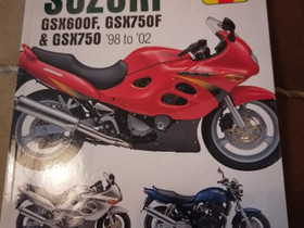 Suzuki GSX600F, GSX750F korjausopas, Muut motovaraosat ja tarvikkeet, Mototarvikkeet ja varaosat, Helsinki, Tori.fi Suzuki GSX600F, GSX750F korjausopas, Muut motovaraosat ja tarvikkeet, Mototarvikkeet ja varaosat, Helsinki, Tori.fi