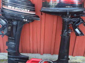 Mercury 5hv ja 4.5hv, Perämoottorit, Venetarvikkeet ja veneily, Eurajoki, Tori.fi Mercury 5hv ja 4.5hv, Perämoottorit, Venetarvikkeet ja veneily, Eurajoki, Tori.fi