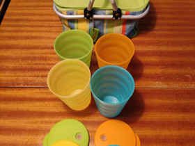 Tupperware pieni kylmälaukku,4 mukia + pillikannet, Säilytysastiat ja rasiat, Keittiötarvikkeet ja astiat, Lempäälä, Tori.fi Tupperware pieni kylmälaukku,4 mukia + pillikannet, Säilytysastiat ja rasiat, Keittiötarvikkeet ja astiat, Lempäälä, Tori.fi