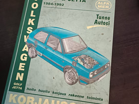 Golf MK2 korjausopas, Harrastekirjat, Kirjat ja lehdet, Helsinki, Tori.fi