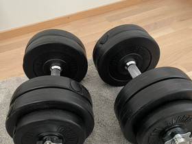 Käsipainot 2x 17,5kg, Kuntoilu ja fitness, Urheilu ja ulkoilu, Oulu, Tori.fi Käsipainot 2x 17,5kg, Kuntoilu ja fitness, Urheilu ja ulkoilu, Oulu, Tori.fi