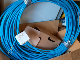 A-sub cable 4g1,5 hf 450/750 k500 sininen, Sähkötarvikkeet, Rakennustarvikkeet ja työkalut, Helsinki, Tori.fi