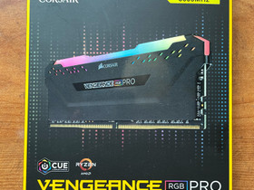 Keskusmuisti Corsair 3600Mhz 2x8gb CL18 RGB, Komponentit, Tietokoneet ja lisälaitteet, Ylöjärvi, Tori.fi Keskusmuisti Corsair 3600Mhz 2x8gb CL18 RGB, Komponentit, Tietokoneet ja lisälaitteet, Ylöjärvi, Tori.fi