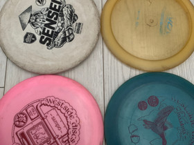 Frisbeegolf kiekkoja aloittelialle, Golf, Urheilu ja ulkoilu, Ulvila, Tori.fi Frisbeegolf kiekkoja aloittelialle, Golf, Urheilu ja ulkoilu, Ulvila, Tori.fi