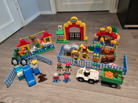 Lego Duplo Iso eläintarha, Lelut ja pelit, Lastentarvikkeet ja lelut, Oulu, Tori.fi Lego Duplo Iso eläintarha, Lelut ja pelit, Lastentarvikkeet ja lelut, Oulu, Tori.fi