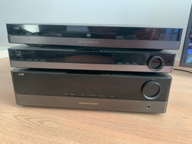 Harman Kardon - Huipputehokas Hifi-paketti!, Audio ja musiikkilaitteet, Viihde-elektroniikka, Pirkkala, Tori.fi Harman Kardon - Huipputehokas Hifi-paketti!, Audio ja musiikkilaitteet, Viihde-elektroniikka, Pirkkala, Tori.fi