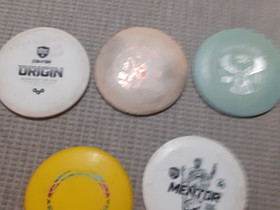 Frisbeet 5kpl, Golf, Urheilu ja ulkoilu, Ulvila, Tori.fi Frisbeet 5kpl, Golf, Urheilu ja ulkoilu, Ulvila, Tori.fi