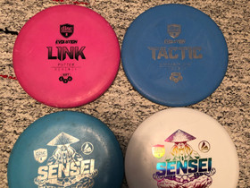 Frisbeegolf kiekkoja, Golf, Urheilu ja ulkoilu, Ulvila, Tori.fi Frisbeegolf kiekkoja, Golf, Urheilu ja ulkoilu, Ulvila, Tori.fi