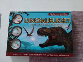 Dinosauruskirja 3D, Lastenkirjat, Kirjat ja lehdet, Oulu, Tori.fi