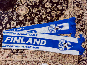SMJK Suomi kannatushuivi sinivalkoinen, Jalkapallo, Urheilu ja ulkoilu, Helsinki, Tori.fi SMJK Suomi kannatushuivi sinivalkoinen, Jalkapallo, Urheilu ja ulkoilu, Helsinki, Tori.fi