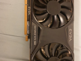 Evga gtx 980, Komponentit, Tietokoneet ja lisälaitteet, Turku, Tori.fi Evga gtx 980, Komponentit, Tietokoneet ja lisälaitteet, Turku, Tori.fi